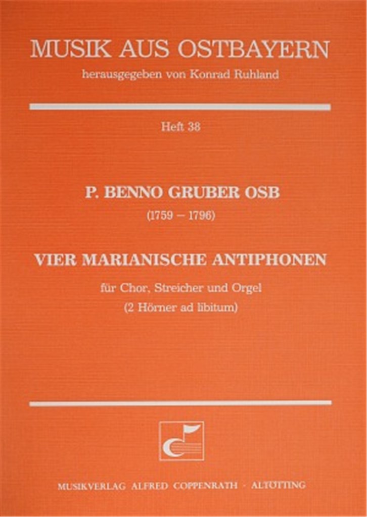 Gruber: Vier marianische Antiphonen